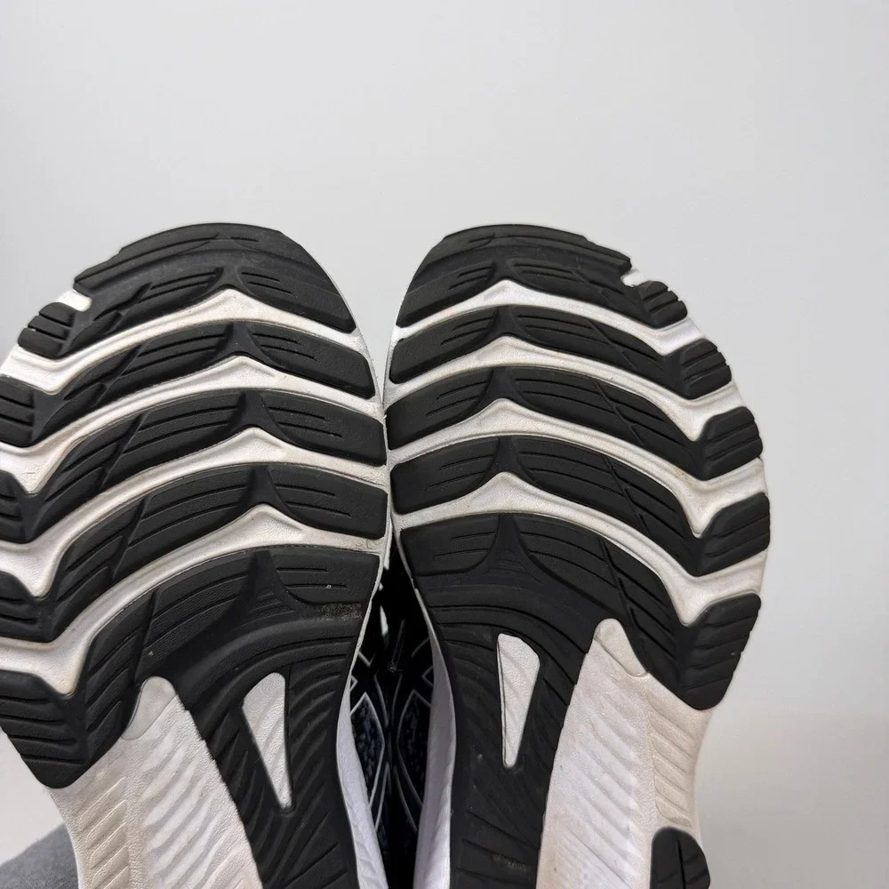 ASICS Gel-Kayano 29 Womens 8 Running Shoes Black White 1012B272 Sneakers